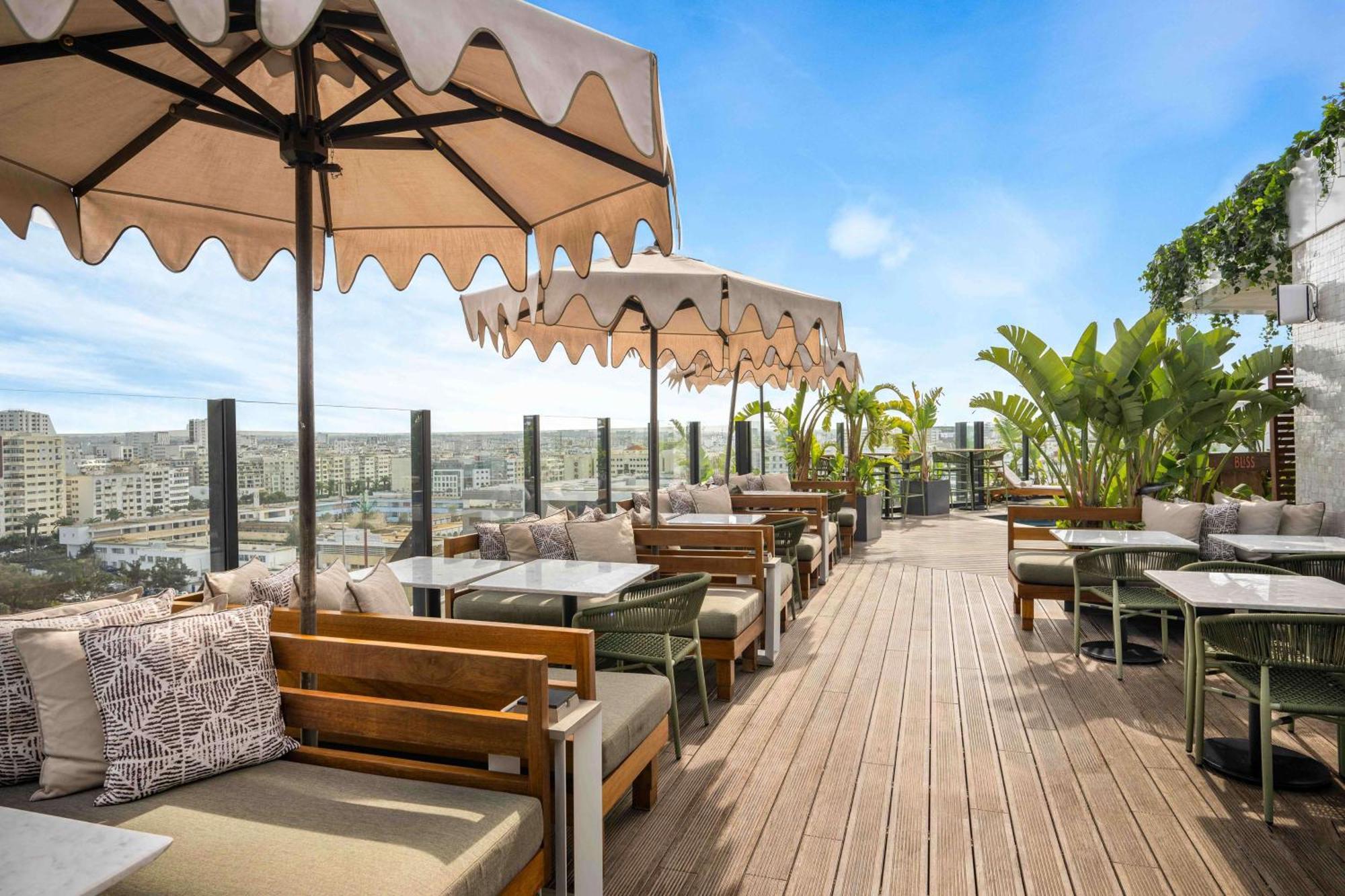 Radisson Hotel Casablanca Gauthier La Citadelle Exterior foto